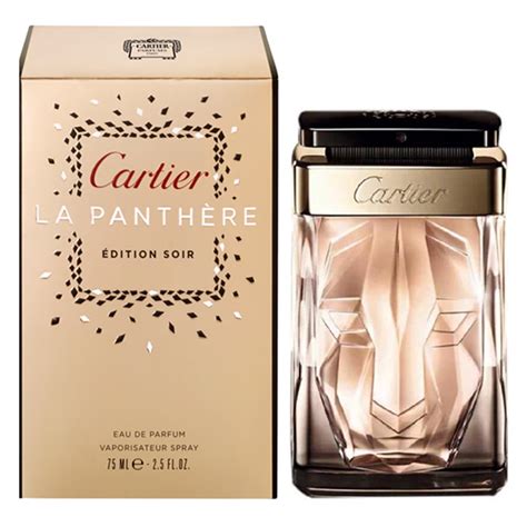 cartier la panthere edp or soir|la panthere cartier perfume price.